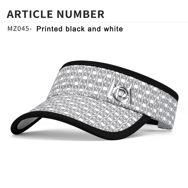 1 buc PGM Pălărie de golf Pălărie de sport Topless Umbrelă de soare și protecție solară Căciulă de golf pentru bărbați și femei Materiale de golf