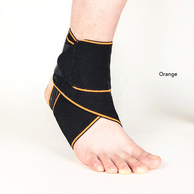 Reguleeritav pahkluu toetav kompressioon pahkluu trakside kaitse jooksmiseks jalgpalliks korvpalliks nailonist kootud jõusaali sidemega pahkluu rihm