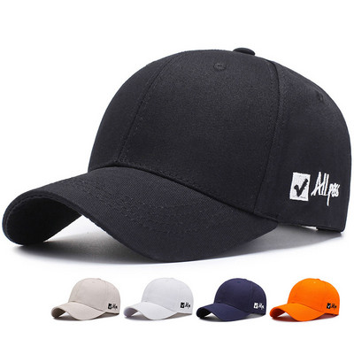 Nouă moda marime mari bărbați femei bumbac cuplu ieșire în aer liber pălărie de soare golf sport șapcă cu limbă de rață pălărie de soare pentru pescuit pălărie