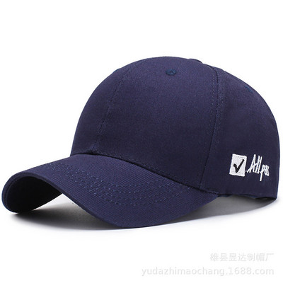 Nauja mada Didelio dydžio Vyrai Moterų Medvilnė Pora Lauke Išeiga nuo saulės Skrybėlė golfo sportinė antis liežuvio kepurė Laisvalaikis kepurė nuo saulės žvejybinė kepurė