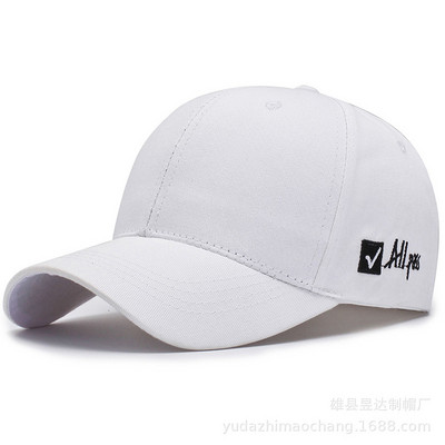 Nauja mada Didelio dydžio Vyrai Moterų Medvilnė Pora Lauke Išeiga nuo saulės Skrybėlė golfo sportinė antis liežuvio kepurė Laisvalaikis kepurė nuo saulės žvejybinė kepurė