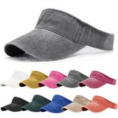 Pălărie de primăvară 2023, pălărie cu vizieră, vară, pentru golf, pălărie de soare, șapci de baseball, mărime reglabilă, șapcă goală pentru plajă, șapcă sport Nou