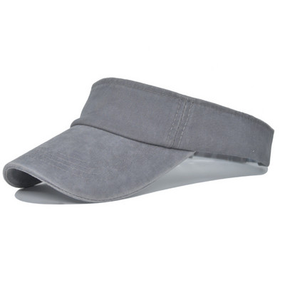 Pălărie de primăvară 2023, pălărie cu vizieră, vară, pentru golf, pălărie de soare, șapci de baseball, mărime reglabilă, șapcă goală pentru plajă, șapcă sport Nou