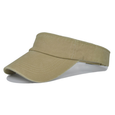 Pălărie de primăvară 2023, pălărie cu vizieră, vară, pentru golf, pălărie de soare, șapci de baseball, mărime reglabilă, șapcă goală pentru plajă, șapcă sport Nou