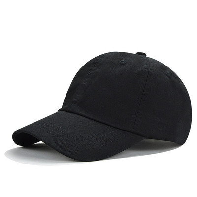 Unisex baseballová čiapka Dámske klobúky Bavlnená čiapka pre otca Ležérna pánska baseballová čiapka Mäkký vrch Trucker Hat Klasická outdoorová golfová čiapka