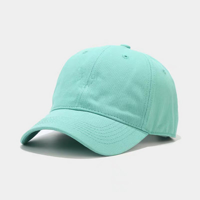 Unisex baseballová čiapka Dámske klobúky Bavlnená čiapka pre otca Ležérna pánska baseballová čiapka Mäkký vrch Trucker Hat Klasická outdoorová golfová čiapka