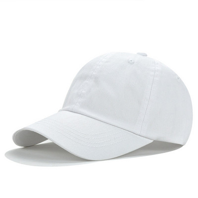 Unisex baseballová čiapka Dámske klobúky Bavlnená čiapka pre otca Ležérna pánska baseballová čiapka Mäkký vrch Trucker Hat Klasická outdoorová golfová čiapka