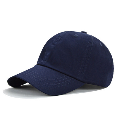 Unisex baseballová čiapka Dámske klobúky Bavlnená čiapka pre otca Ležérna pánska baseballová čiapka Mäkký vrch Trucker Hat Klasická outdoorová golfová čiapka
