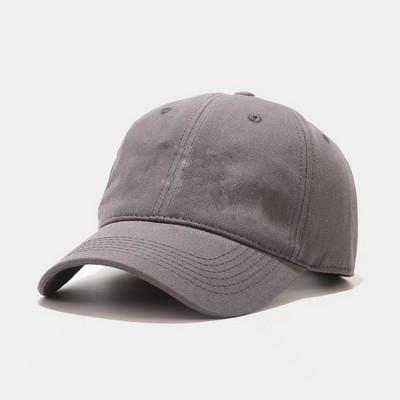 Unisex baseballová čiapka Dámske klobúky Bavlnená čiapka pre otca Ležérna pánska baseballová čiapka Mäkký vrch Trucker Hat Klasická outdoorová golfová čiapka