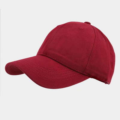 Unisex baseballová čiapka Dámske klobúky Bavlnená čiapka pre otca Ležérna pánska baseballová čiapka Mäkký vrch Trucker Hat Klasická outdoorová golfová čiapka