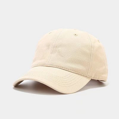 Unisex baseballová čiapka Dámske klobúky Bavlnená čiapka pre otca Ležérna pánska baseballová čiapka Mäkký vrch Trucker Hat Klasická outdoorová golfová čiapka