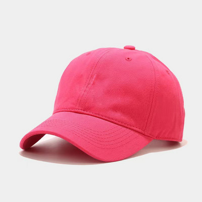 Unisex baseballová čiapka Dámske klobúky Bavlnená čiapka pre otca Ležérna pánska baseballová čiapka Mäkký vrch Trucker Hat Klasická outdoorová golfová čiapka