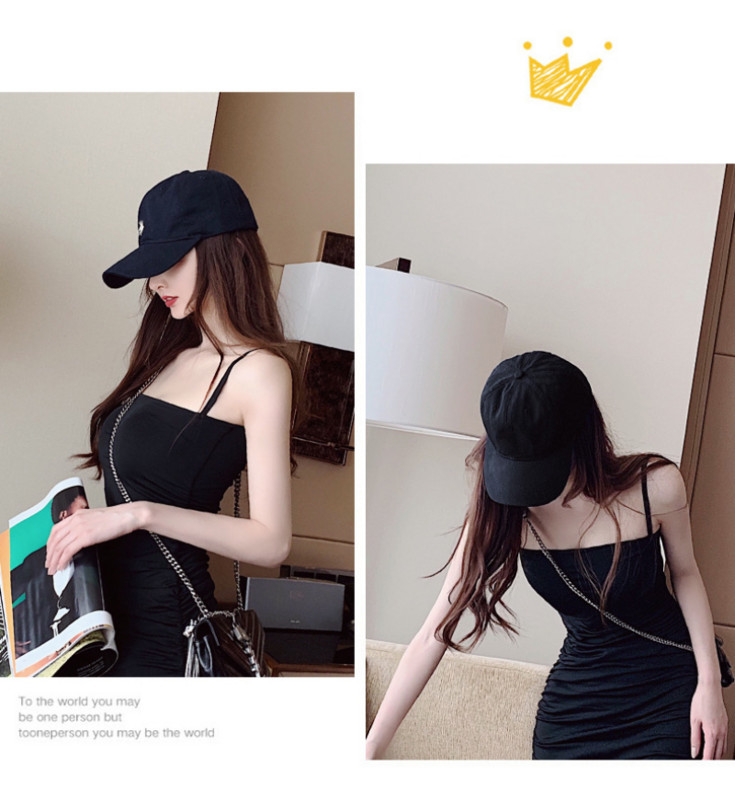 Unisex baseballová čiapka Dámske klobúky Bavlnená čiapka pre otca Ležérna pánska baseballová čiapka Mäkký vrch Trucker Hat Klasická outdoorová golfová čiapka