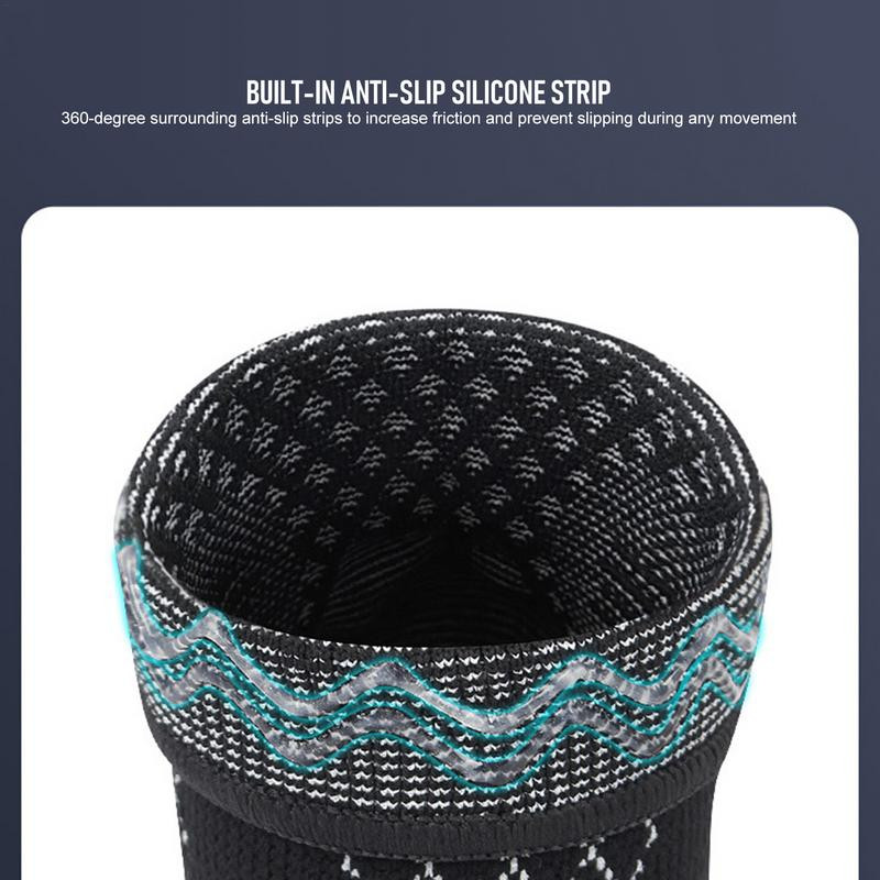 Gleznă pentru femei și bărbați - Manșon de susținere pentru gleznă și gleznă cu compresie pentru glezna întorsă.