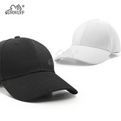 1gab Golfa beisbola cepure viegla regulējama cepure Klasiska sporta ikdienas cepure Vasaras saules cepure unisex 100% kokvilnas cietā cilindra cepure