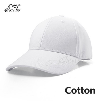 1gab Golfa beisbola cepure viegla regulējama cepure Klasiska sporta ikdienas cepure Vasaras saules cepure unisex 100% kokvilnas cietā cilindra cepure