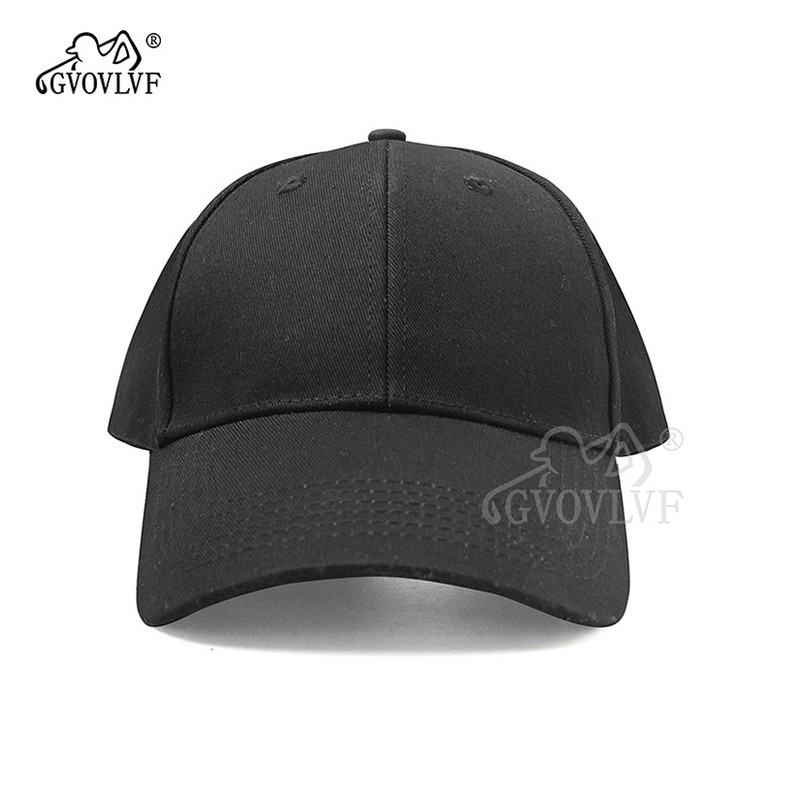 1gab Golfa beisbola cepure viegla regulējama cepure Klasiska sporta ikdienas cepure Vasaras saules cepure unisex 100% kokvilnas cietā cilindra cepure