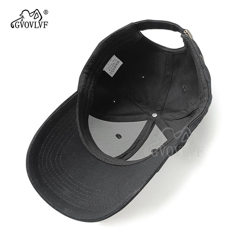 1gab Golfa beisbola cepure viegla regulējama cepure Klasiska sporta ikdienas cepure Vasaras saules cepure unisex 100% kokvilnas cietā cilindra cepure