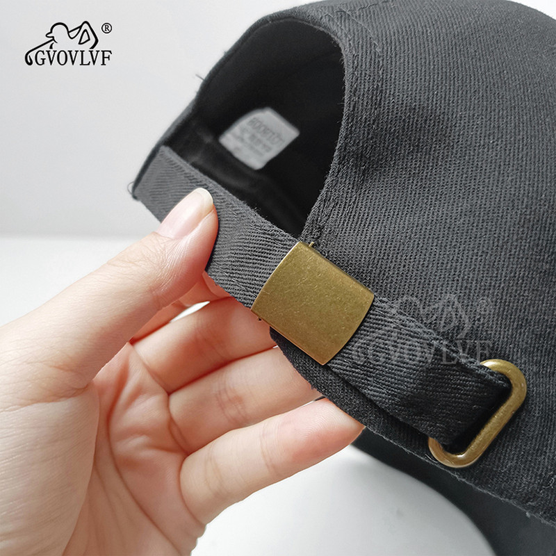 1gab Golfa beisbola cepure viegla regulējama cepure Klasiska sporta ikdienas cepure Vasaras saules cepure unisex 100% kokvilnas cietā cilindra cepure