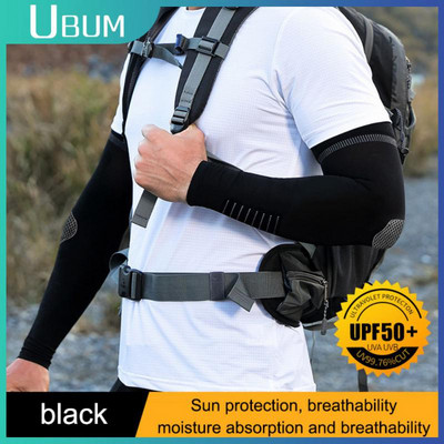 2TK Ice Silk Päikesekaitse Varrukad Meeste Jalgrattasõit Sport Elastsed Käekaitsmed Kiiresti kuivav higi imav jahutusvarrukate kate