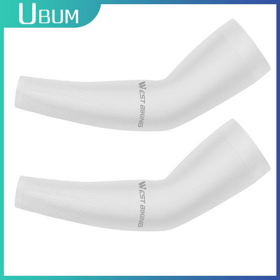 2TK Ice Silk Päikesekaitse Varrukad Meeste Jalgrattasõit Sport Elastsed Käekaitsmed Kiiresti kuivav higi imav jahutusvarrukate kate