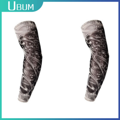 2TK Ice Silk Päikesekaitse Varrukad Meeste Jalgrattasõit Sport Elastsed Käekaitsmed Kiiresti kuivav higi imav jahutusvarrukate kate