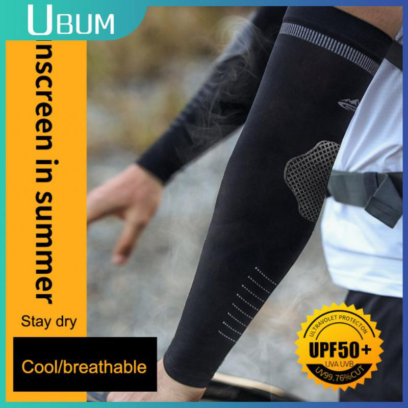 2TK Ice Silk Päikesekaitse Varrukad Meeste Jalgrattasõit Sport Elastsed Käekaitsmed Kiiresti kuivav higi imav jahutusvarrukate kate
