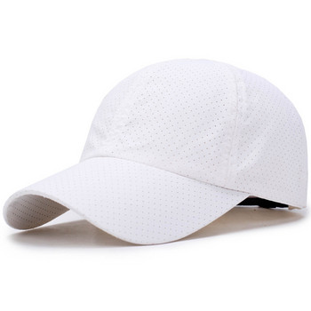 Лятна тънка мрежеста преносима бързосъхнеща дишаща слънчева шапка Голф Тенис Бягане Туризъм Къмпинг Риболов шапка