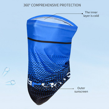 2023 Нов леден копринен ръкав Слънцезащитен маншет UV Слънцезащита Ръкави Противоплъзгащи се Мъже Жени Дълги ръкавици Открит Готин Спорт Колоездене