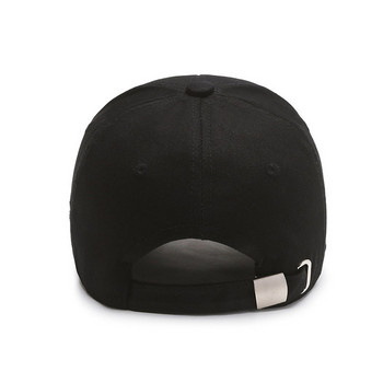 Бейзболна шапка с бродерия буква A, едноцветна проста ежедневна спортна шапка Слънцезащитни татко шапки за мъже, жени, младежи, безплатна доставка