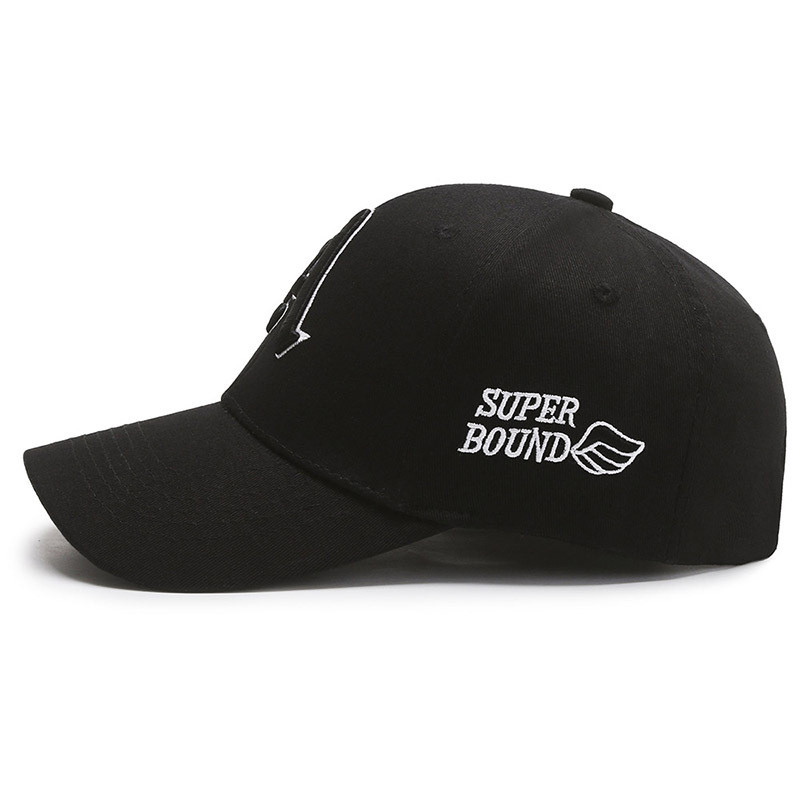 Raidė A Siuvinėjimas Beisbolo kepuraitė Vienspalvė Paprasta laisvalaikio sportinė kepurė Apsauginė nuo saulės Tėčio kepuraitė vyrams Moterims Jaunimui Nemokamas pristatymas