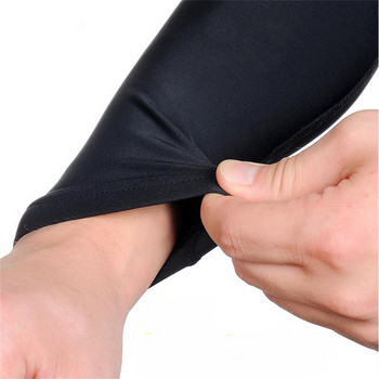 Дишаща Бързосъхнеща UV защита Ръкави за ръце за бягане Баскетболна подложка за лакътя Фитнес предпазители за ръце Спорт Колоездене Нагреватели за ръце
