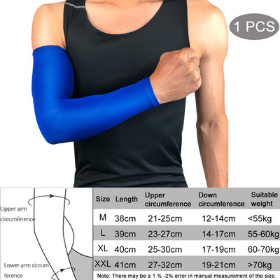 Respirabil, uscare rapidă, protecție UV, mâneci pentru braț pentru alergare, baschet, cot, apărătoare de fitness, sport, ciclism, încălzitoare de brațe