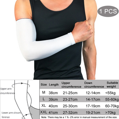 Respirabil, uscare rapidă, protecție UV, mâneci pentru braț pentru alergare, baschet, cot, apărătoare de fitness, sport, ciclism, încălzitoare de brațe