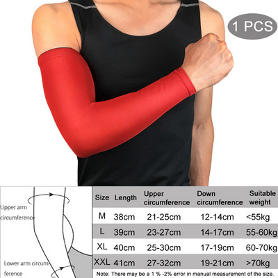 Respirabil, uscare rapidă, protecție UV, mâneci pentru braț pentru alergare, baschet, cot, apărătoare de fitness, sport, ciclism, încălzitoare de brațe