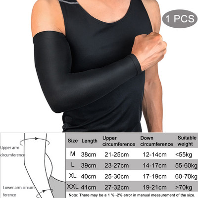 Respirabil, uscare rapidă, protecție UV, mâneci pentru braț pentru alergare, baschet, cot, apărătoare de fitness, sport, ciclism, încălzitoare de brațe