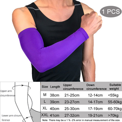 Respirabil, uscare rapidă, protecție UV, mâneci pentru braț pentru alergare, baschet, cot, apărătoare de fitness, sport, ciclism, încălzitoare de brațe