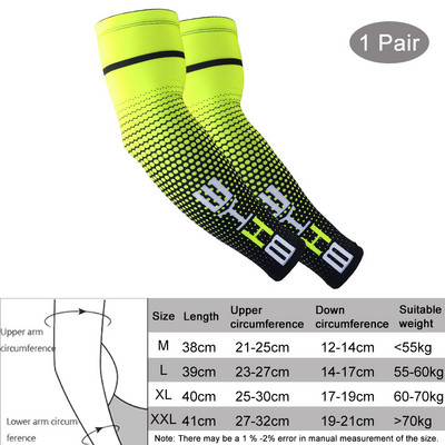 Respirabil, uscare rapidă, protecție UV, mâneci pentru braț pentru alergare, baschet, cot, apărătoare de fitness, sport, ciclism, încălzitoare de brațe