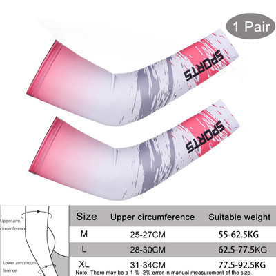 Respirabil, uscare rapidă, protecție UV, mâneci pentru braț pentru alergare, baschet, cot, apărătoare de fitness, sport, ciclism, încălzitoare de brațe