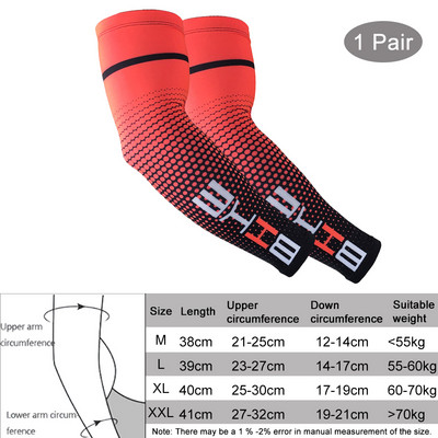 Respirabil, uscare rapidă, protecție UV, mâneci pentru braț pentru alergare, baschet, cot, apărătoare de fitness, sport, ciclism, încălzitoare de brațe