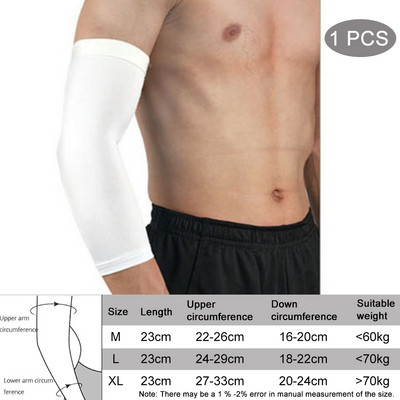 Respirabil, uscare rapidă, protecție UV, mâneci pentru braț pentru alergare, baschet, cot, apărătoare de fitness, sport, ciclism, încălzitoare de brațe