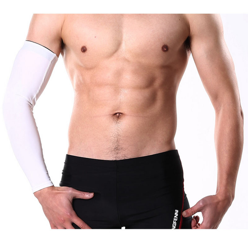 Respirabil, uscare rapidă, protecție UV, mâneci pentru braț pentru alergare, baschet, cot, apărătoare de fitness, sport, ciclism, încălzitoare de brațe