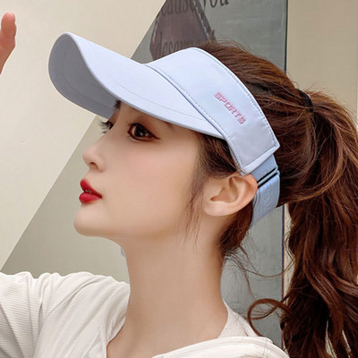 Moterų 2024 m. vasaros golfo kepurė lauke, laisvalaikio skrybėlė nuo saulės