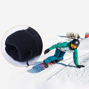 Γάντια Snowboard Γυναικεία Ανδρικά Αδιάβροχα Γάντια Σκι Οθόνη Αφής Γάντια Χιονιού για Χειμερινό Snowboard Snowmobile