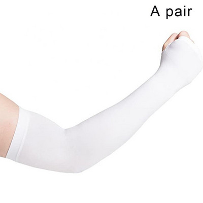 1 pora vasaros lauko dviračių svirties rankovių dengia UV spindulių apsaugančias rankoves