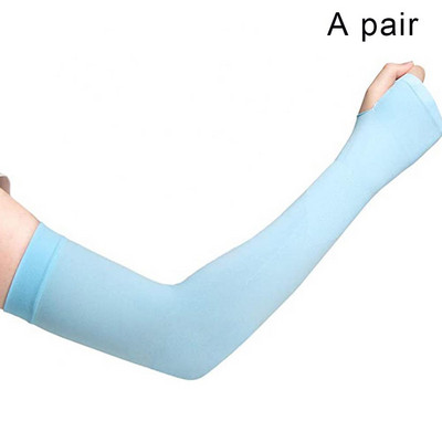 1 pora vasaros lauko dviračių svirties rankovių dengia UV spindulių apsaugančias rankoves