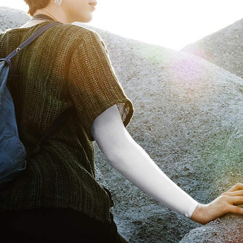 1 pora vasaros lauko dviračių svirties rankovių dengia UV spindulių apsaugančias rankoves