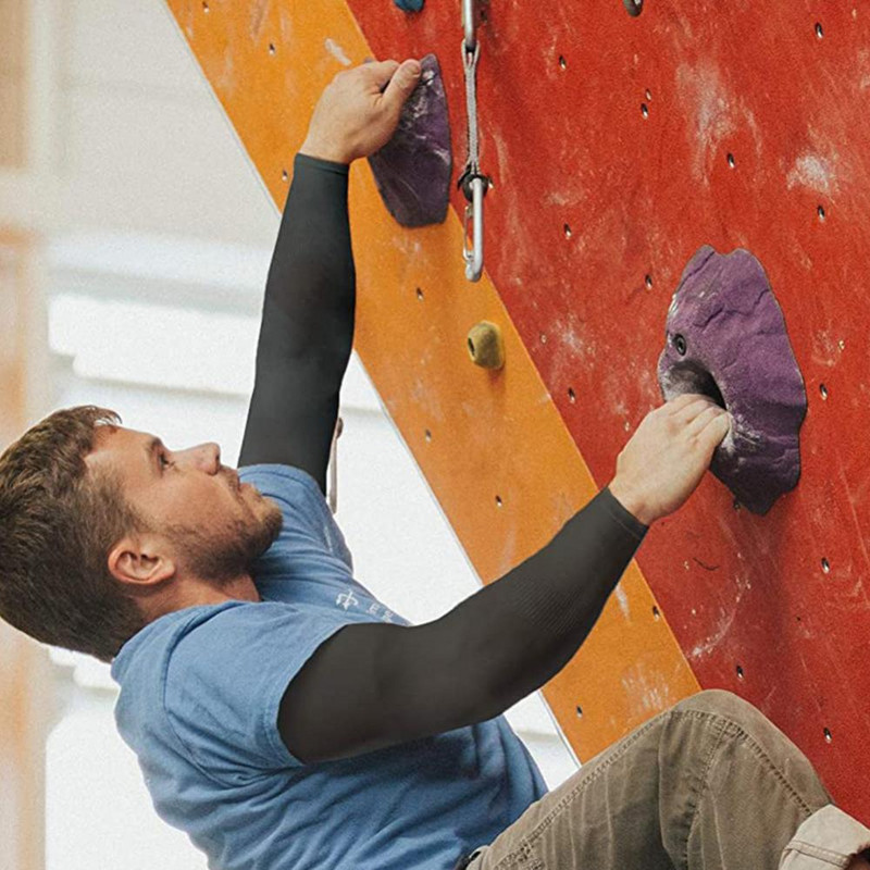 1 pora vasaros lauko dviračių svirties rankovių dengia UV spindulių apsaugančias rankoves