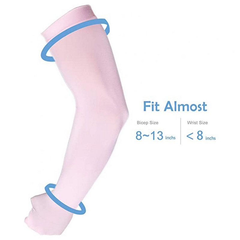 1 pora vasaros lauko dviračių svirties rankovių dengia UV spindulių apsaugančias rankoves