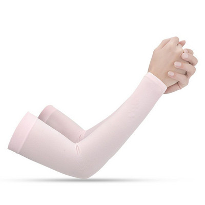 2 buc mâneci pentru brațe Manșon sport în aer liber Degetul mare expus Protecție UV la soare Husă pentru mâini de vară Încălzitor de răcire Alergare Pescuit Ciclism